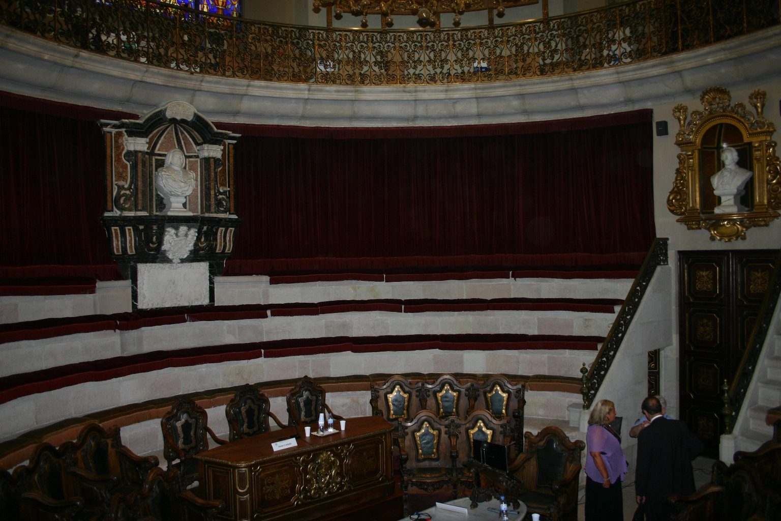 Sala Gimbernat, Reial Academia de Medicina de Catalunya, Barcelona, Spain - 02.JPG